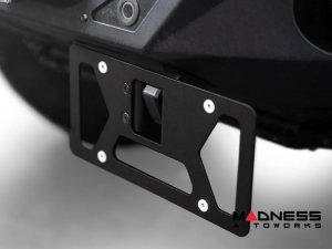 Front License Plate Mount - Clevis Mount Front License Plate Mount - Clevis Mount